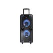 8435430612172-NGS Wild Rock - Enceinte haut parleur portable avec micro -  bluetooth  - 200W-Avant-3
