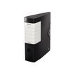 Leitz 180° Solid - Classeur à levier - Dos 82 mm - A4 - pour 500 feuilles - noir