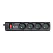 3553340667268-EATON PS4F - Multiprise parafoudre 4 prises - parasurtenseur 2500 W-Avant-0