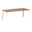 Bureau XENON - 190 cm - Pieds métal - Merisier italien