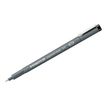 4007817036631-STAEDTLER pigment liner - Feutre fin - 0.5 mm - vert-Angle gauche-2