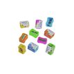 8000825027390-GIOTTO Stilnovo - Taille-crayon - couleurs fluorescentes, assorties - plastique (pack de 120)-P_619889_1-0