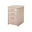 8427951999313-rocada STORE - Socle - 3 tiroirs - mélamine - blanc, aluminium-P_622155_1-0