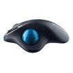 5099206025172-Logitech M570 - souris sans fil ergonomique avec trackball - noir-Droite-5