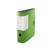 Leitz 180° Solid - Classeur à levier - Dos 82 mm - A4 - pour 500 feuilles - vert