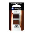 5011386118086-Daler-Rowney Aquafine - Ensemble de peinture - 2 parties - aquarelle - 2 couleurs - teinte marron Va-P_669659_1-0
