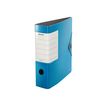 Leitz 180° Solid - Classeur à levier - Dos 82 mm - A4 - pour 500 feuilles - bleu