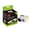 3584770623869-Cartouche compatible HP 912XL - pack de 4 - noir, cyan, magenta, jaune - Uprint-Angle gauche-0