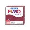 4007817014677-Pâte fimo SOFT -  Rouge Merlot - 57G-Angle droit-1