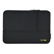 5060182458551-Techair - Housse d'ordinateur portable - 13.3" - noir-Avant-0
