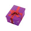 4002432103805-Leitz Click & Store - Boîte de rangement A4 - violet métallisé-Angle droit-0