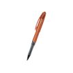 3474371960022-Pentel Tradio Brillant - Feutre plume - corps orange-Avant-0