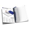 3020120029023-Oxford Office Beauty - Cahier à spirale A4 (21x29,7 cm) - 180 pages - ligné - disponible -Angle gauche-6