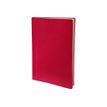 Agenda Sahara Affaires Prestige avec répertoire - 1 semaine sur 2 pages - 10 x 15 cm - rouge - Quo Vadis