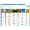 3592930026849-Calendrier bancaire illustré année civile BOUCHUT "Planète Medium" 32 x 42 cm Pefc 70 %--0