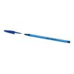 BIC Cristal SOFT - Stylo à bille - bleu - 1 mm