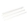 077511534508-Fellowes - 100 anneaux de reliure en plastique - 6 mm - jusqu'à 20 feuilles - blanc-P_79140712_1-0