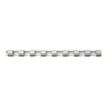 077511534669-Fellowes - 100 anneaux de reliure en plastique - 14 mm - jusqu'à 100 feuilles - blanc-P_79140721_1-0