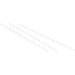 0077511534744-Fellowes - 100 anneaux de reliure en plastique - 19 mm - jusqu'à 150 feuilles - blanc-P_79140724_2-1