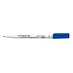 4007817301531-STAEDTLER LUMOCOLOR 301 - Marqueur feutre effaçable - pointe ogive - bleu-P_79141336_2-1