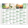 3371010263943-Quo Vadis Equology - Calendrier recyclé 7 mois par face - 13,5 x 18 cm--0