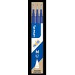 4902505356070-Pilot Frixion Ball - 3 Recharges pour rollers effaçables - 0,7 mm - bleu--0