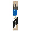 4902505356056-Pilot Frixion Ball - 3 Recharges pour rollers effaçables - 0,7 mm - noir-P_79145021_1-0