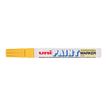 4902778912263-UNI PAINT PX - Marqueur permanent - pointe ogive - jaune-P_79145799_1-0