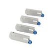 OKI 43381905 - jaune - cartouche laser d'origine