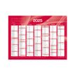 3371010307081-Quo Vadis - Calendrier bancaire 7 mois par face - 40,5 x 55 cm - rouge-P_79349432_2-1