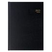 Agenda Santex Bremax - 1 jour sur 2 pages - 21 x 29 cm - noir - Brepols