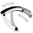 0000793561078-Fauteuil de bureau ergonomique GEORGE en cuir - Accoudoirs fixes - Marron havane -P_79356107_2-1