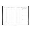 3371010318520-Agenda Club Ministre - 1 semaine sur 2 pages - 16 x 24 cm - gris - Quo Vadis-P_79359856_3-1