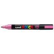 4902778113585-Posca - Marqueur peinture pointe moyenne - rose métallique--0