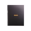 3037921913017-RhodiActive Notebook - Cahier à spirale A4+ (22,5 x 29,7 cm) - 160 pages - petits carreaux-P_79371245_3-0