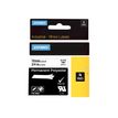 0071701184849-Dymo - Ruban d'étiquettes polyester auto-adhésives - (19 mm x 3,5 m) - fond blanc écritu-P_79374710_6-0