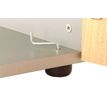 3253310134393-Armoire basse IDRA/DUAL - H72 x L80 x P47 - 2 portes - Corps blanc - Dessus et portes imita-P_79377102_5-4