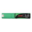 4902778140123-UNI CHALK - Marqueur craie - pointe biseau large - vert fluo-P_79377743_1-0