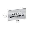 2012348178325-Plaque personnalisée avec votre texte - 120 x 60 mm - argentée - adhésivée prête à po-P_79384185_1-0