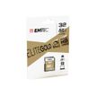 3126170142085-Emtec Elite Gold - carte mémoire 32 Go - Class 10 - SDHC UHS-I U1-P_79384537_2-1