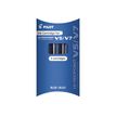 4902505444456-Pilot Hi-Tecpoint V5/V7 - 3 Cartouches recharges pour roller - bleu-P_79384630_1-0