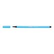 4006381121064-STABILO Pen 68 - Feutre pointe moyenne - bleu fluo-P_79386207_1-0
