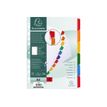 Exacompta Nature Future - Intercalaire 6 positions - A4 - carte blanche