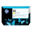 HP 80XL - jaune - cartouche d'encre originale (C4848A)