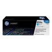 HP 824A - cyan - cartouche laser d'origine
