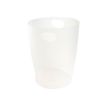 9002493037083-Exacompta Ecobin - Corbeille à papier 15L - blanc glacé translucide-P_79394093_1-0