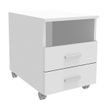 3253310133433-Caisson mobile INEO JET UP Bureau Vallée - L43xH56xP60 cm - 3 Tiroirs dont 1 personnalisable obli-P_79395823_1-0