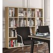 3253310147577-Bibliothèque CUBIC - L160 x H163 x P30 cm - 16 Cases - imitation Chêne clair-P_79395872_2-1