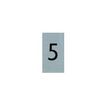 8711234048059-Pickup - Plaque de signalisation - 25 x 44 mm - autocollant - chiffre 5-P_79396263_1-0