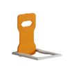 Durable Varicolor - Support de charge pour smartphone - orange